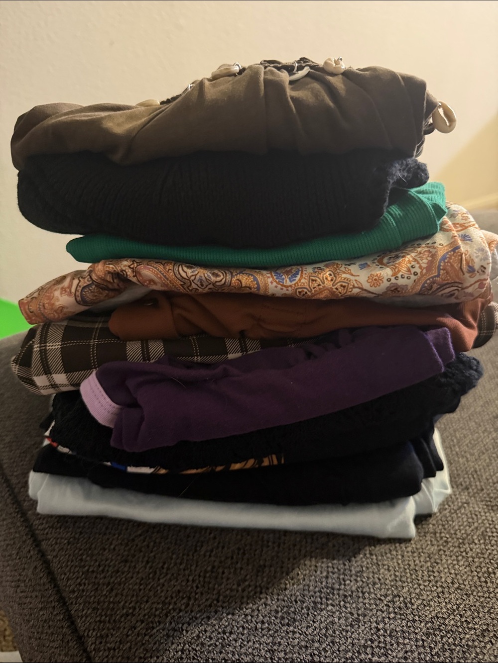 Mystery bundle of clothing